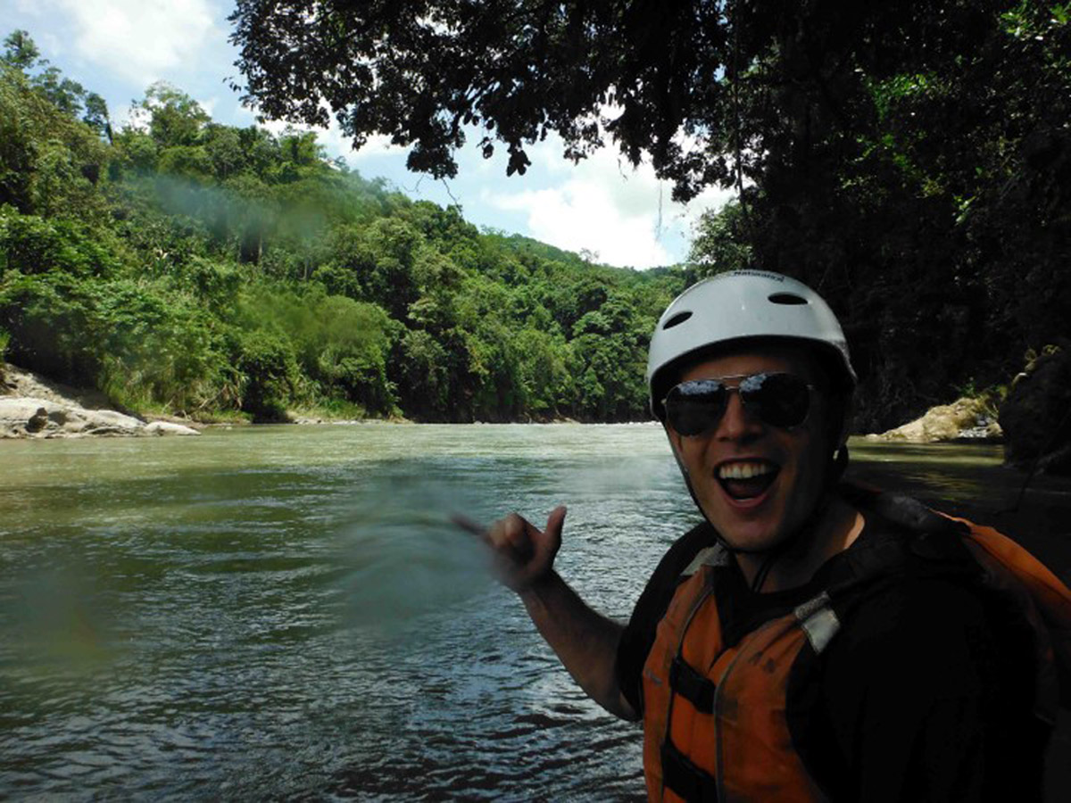 White Water Rafting on the Pacuare River, Costa Rica