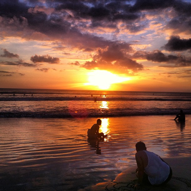 Cheap Massages & Beach Sunsets in Bali, Indonesia
