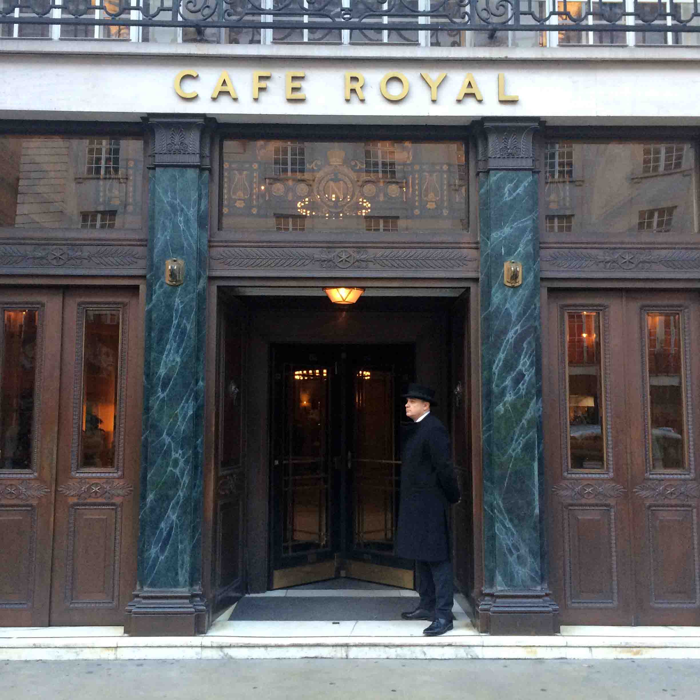 Hotel Cafe Royal & Winter Wonderland in London, England