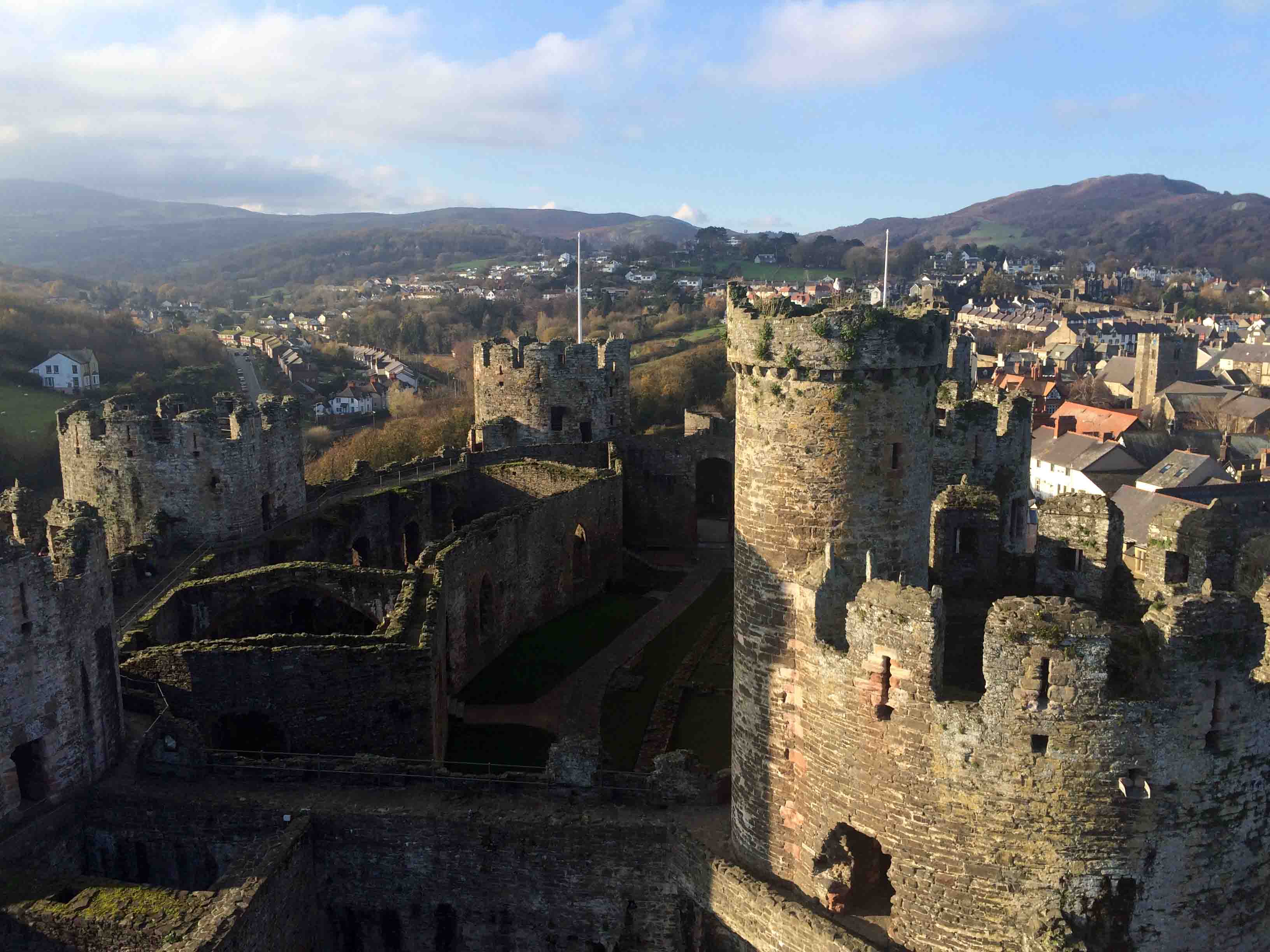 Conwy Castle in North Wales is Incredible!