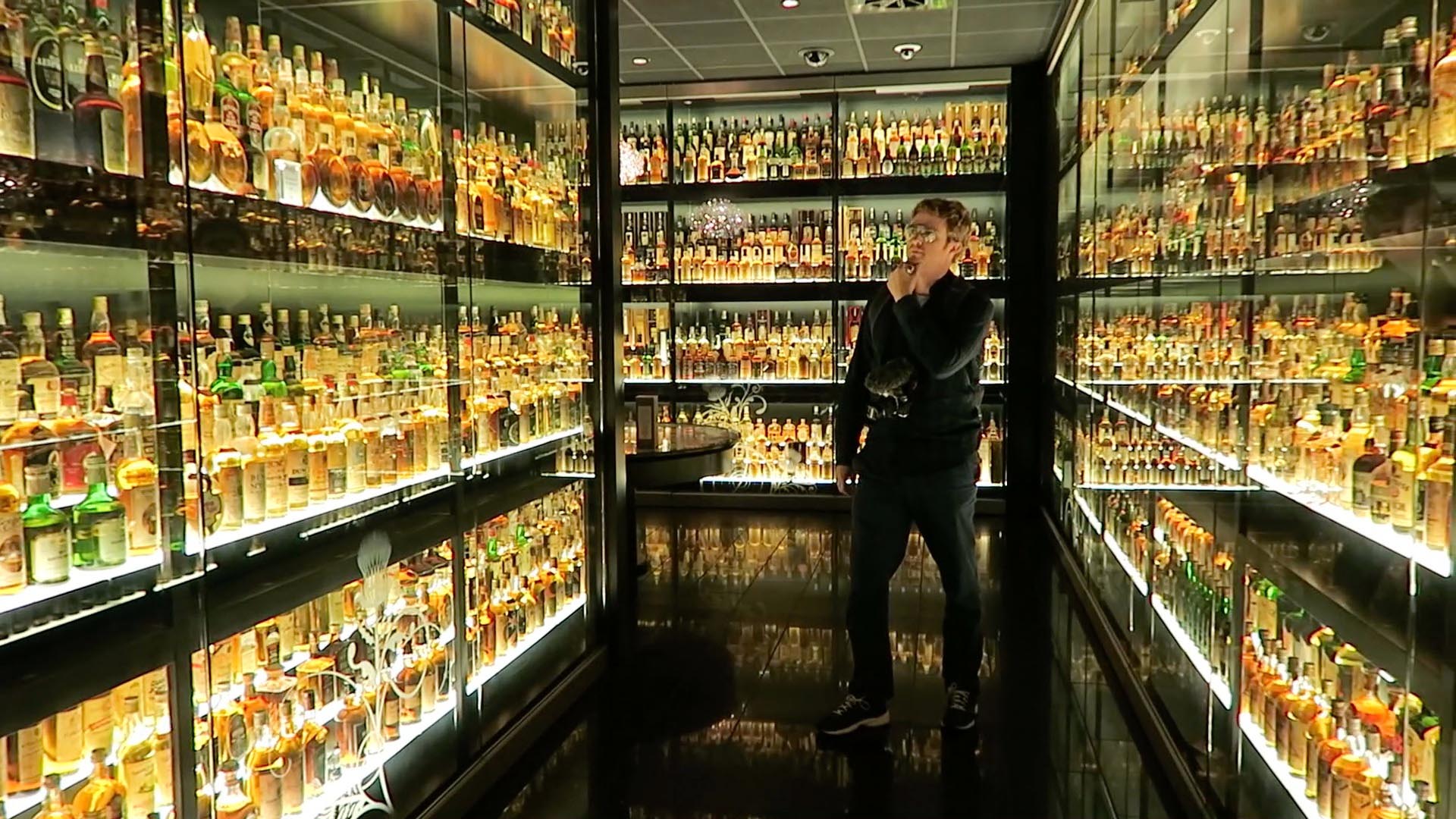 The Scotch Whisky Experience in Edinburgh