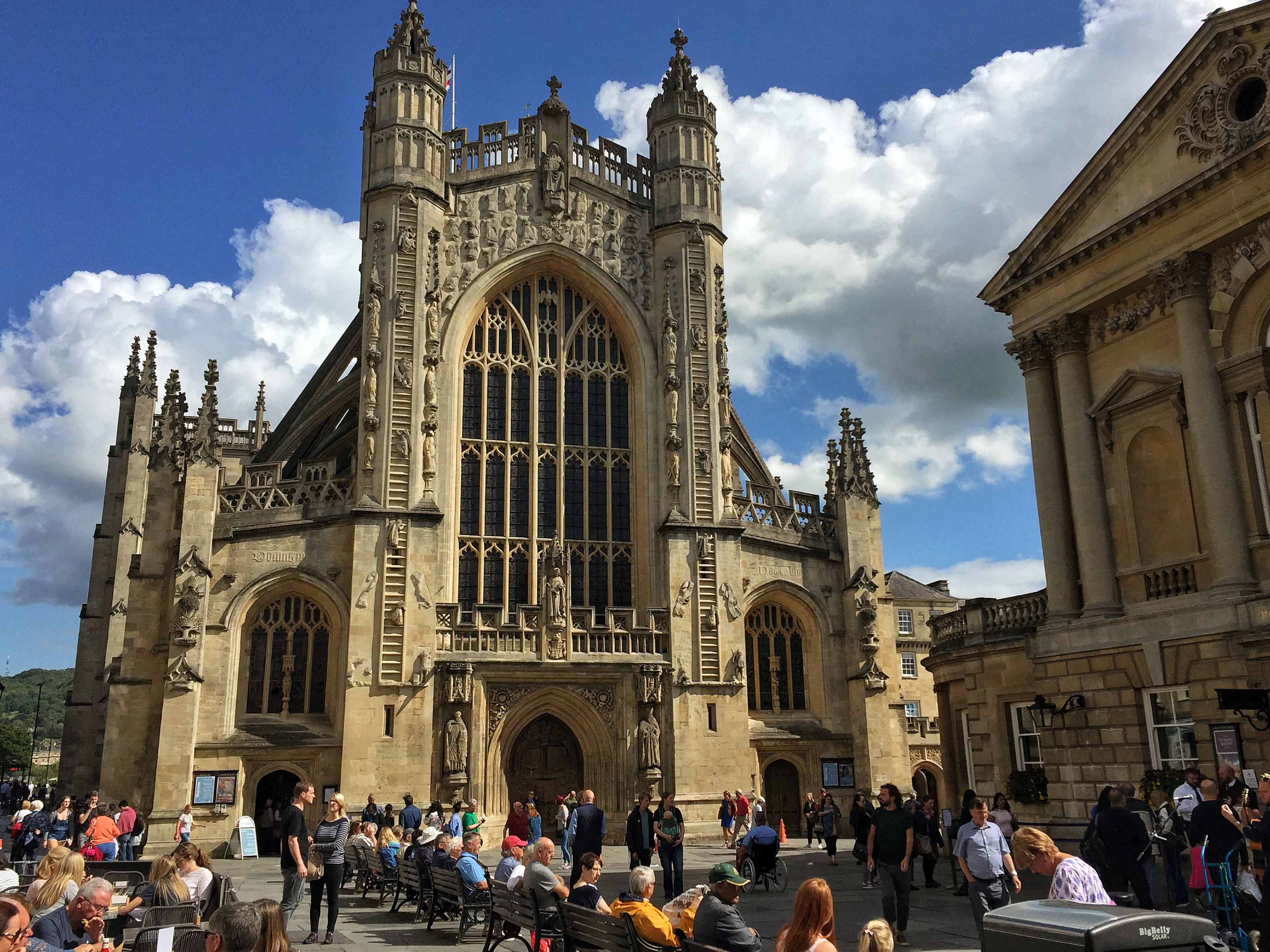 Visiting Bath, England – Recommended things to do