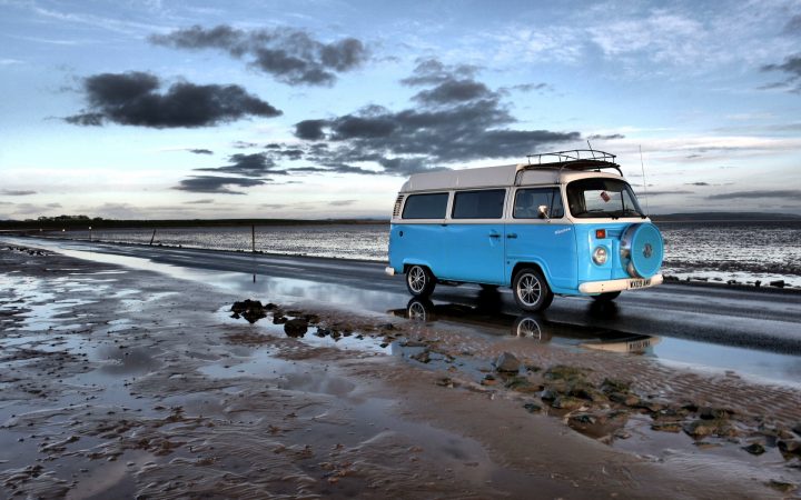 Travelling In A Campervan